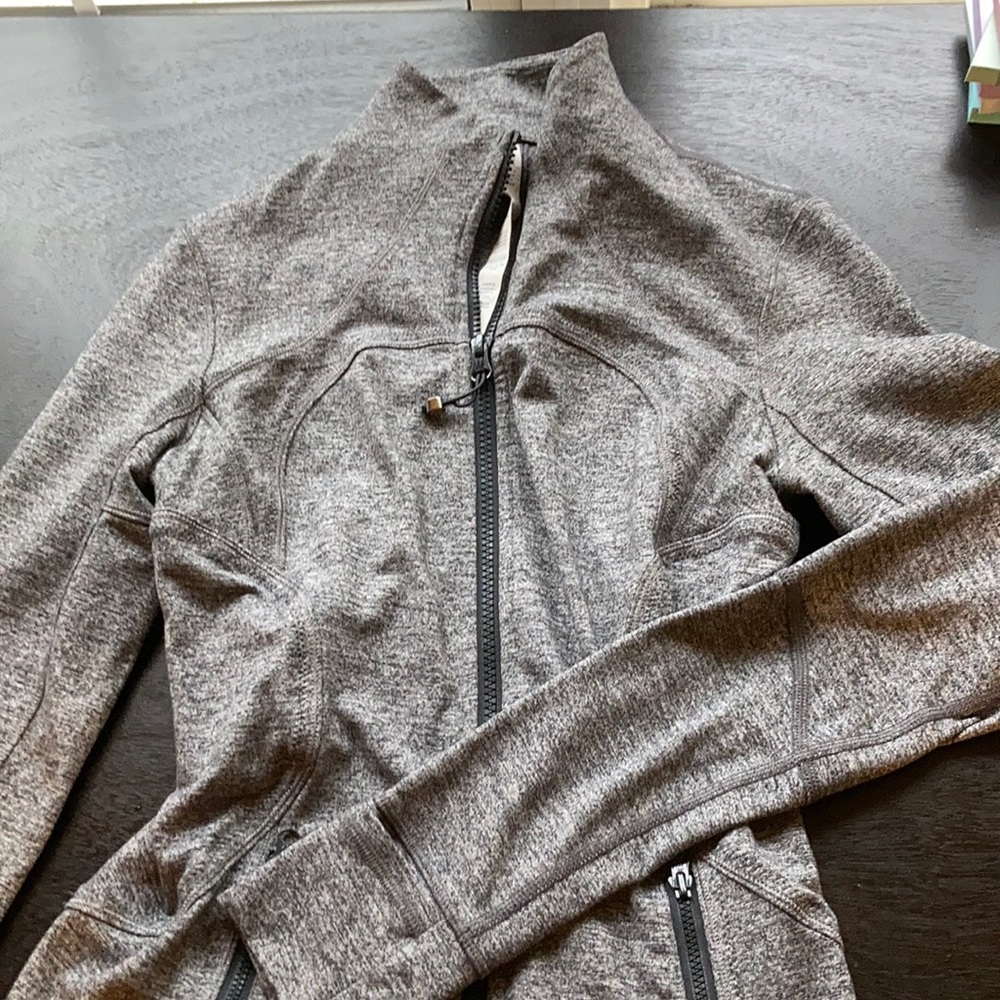 Like new Lululemon Define Jacket